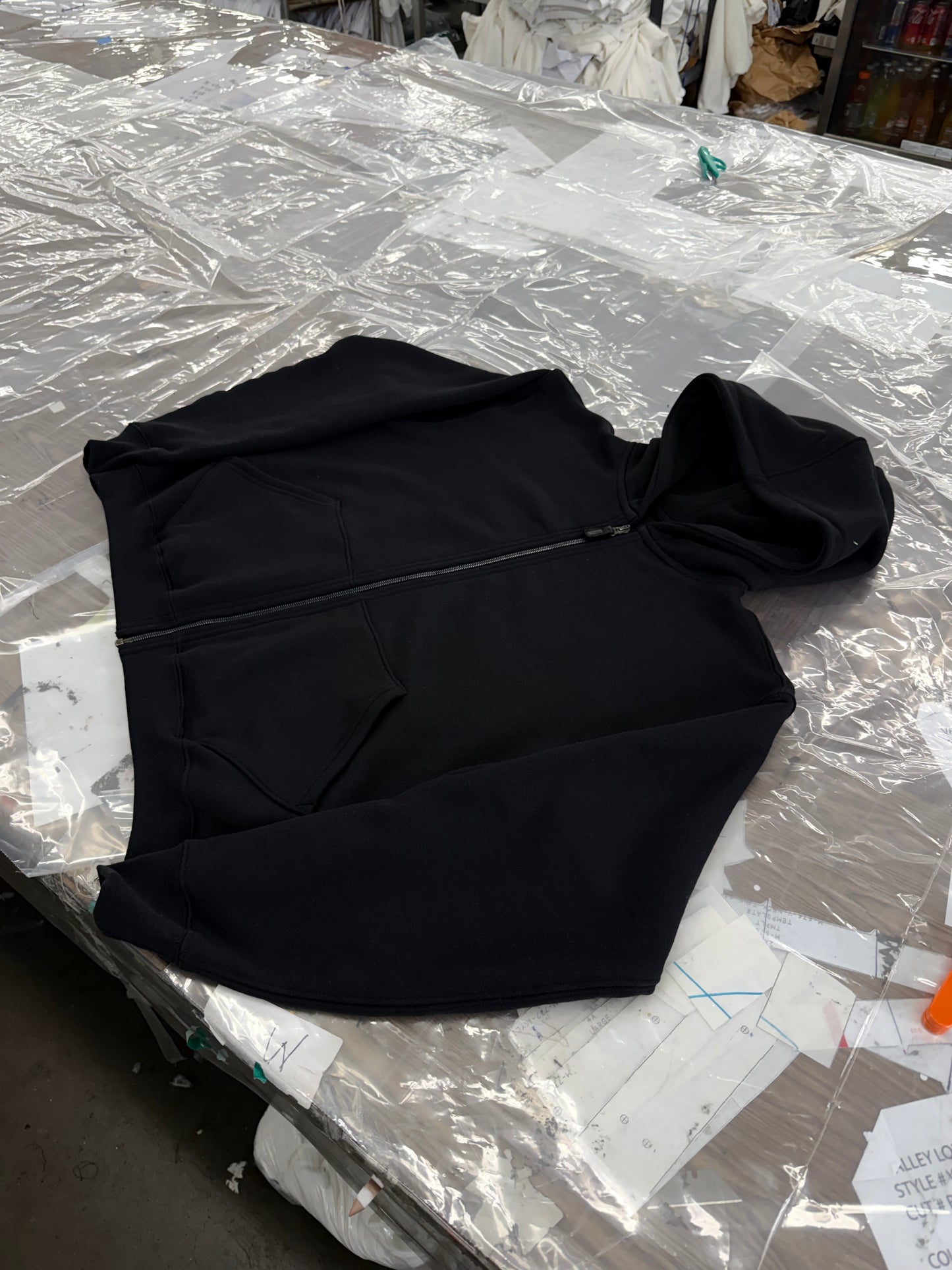 LOT 002: Zip Up Supima Hoodie