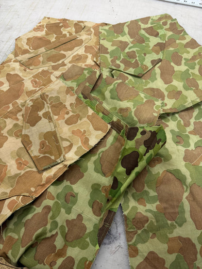 50s Mitchell Camo Reversible Paramarine Pants V2
