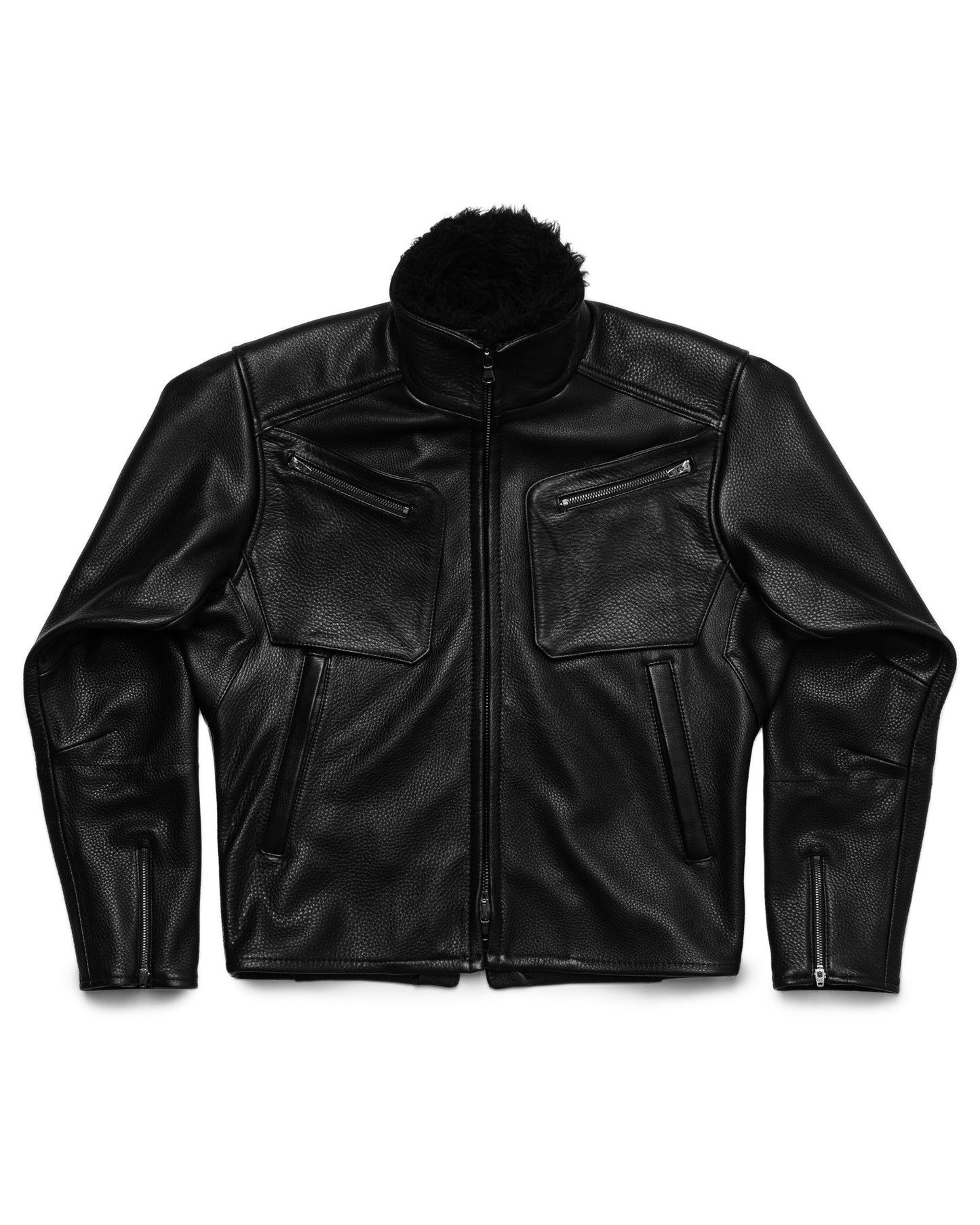 MAW x nothingknew TS/KK Leather Jacket