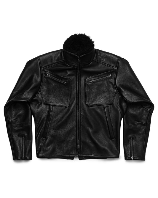 MAW x nothingknew TS/KK Leather Jacket