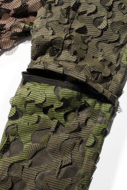 nothingknew x tired Hide & Seek Convertible Overpants