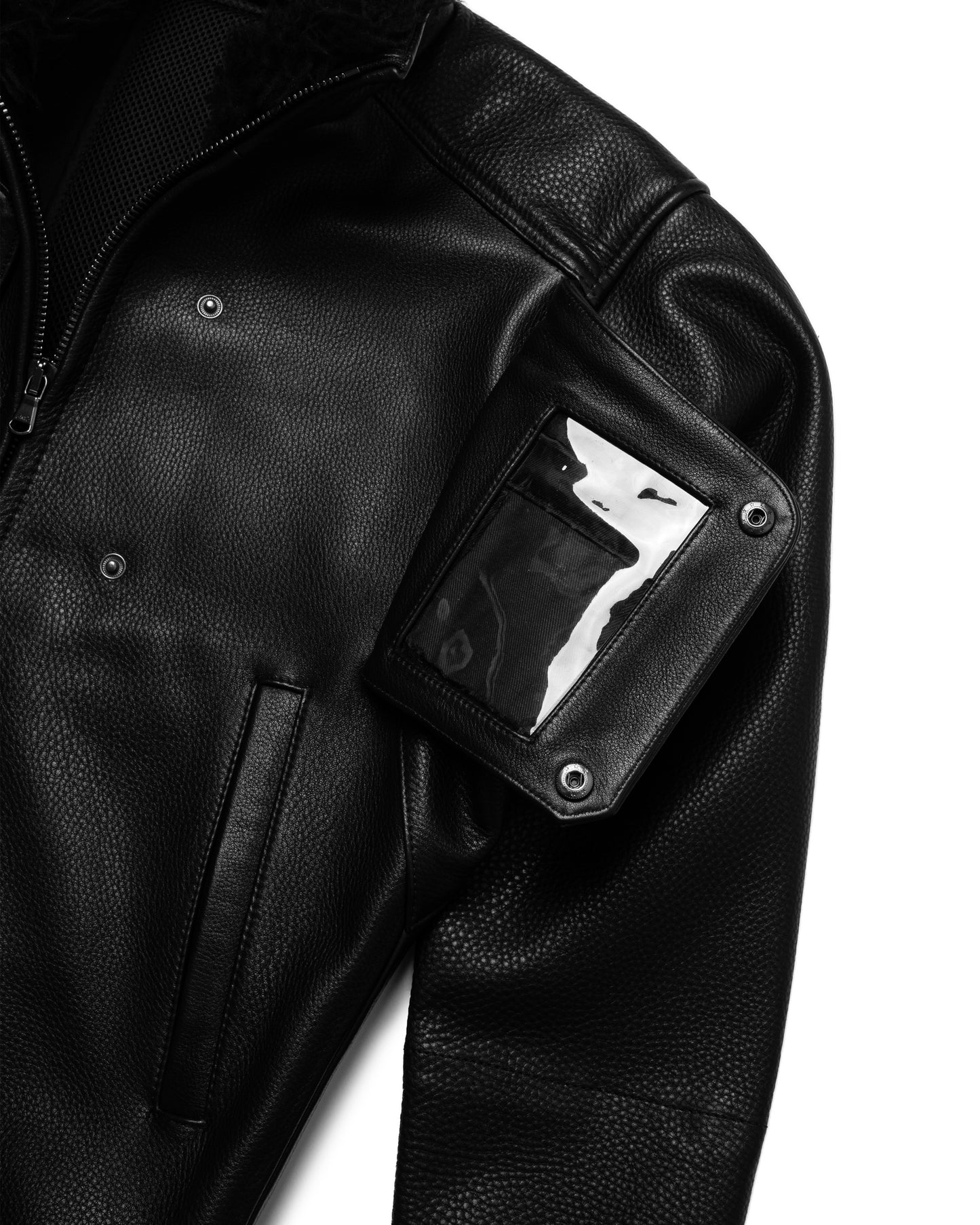 MAW x nothingknew TS/KK Leather Jacket