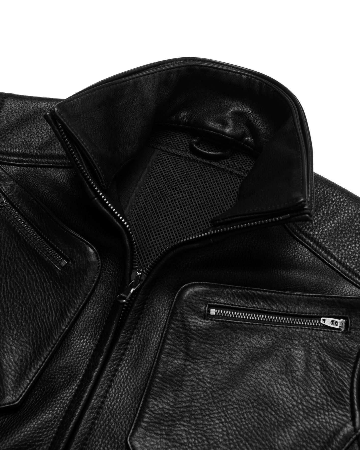 MAW x nothingknew TS/KK Leather Jacket