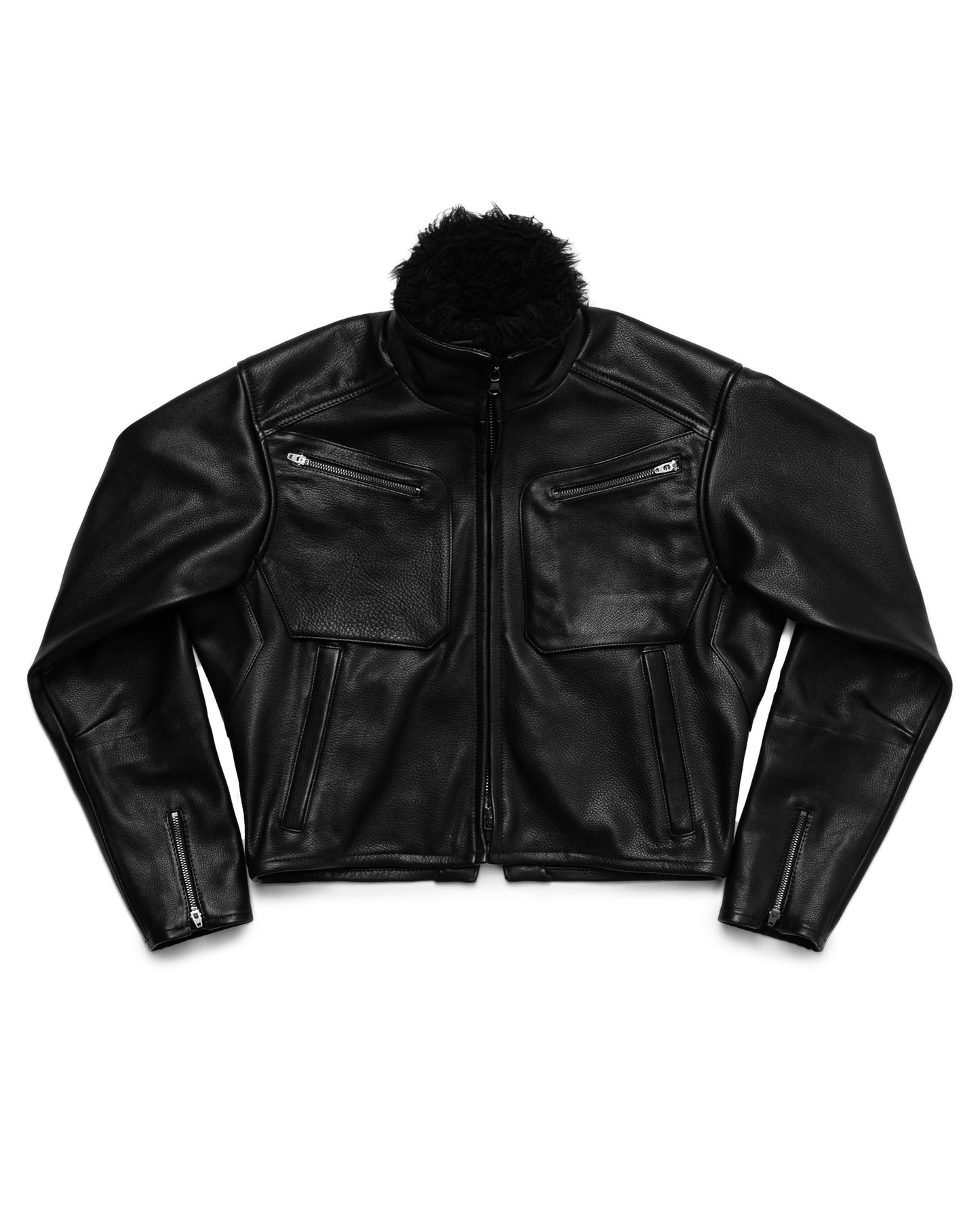 MAW x nothingknew TS/KK Leather Jacket