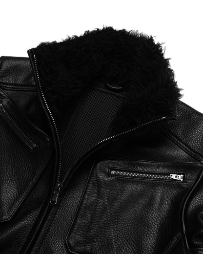 MAW x nothingknew TS/KK Leather Jacket