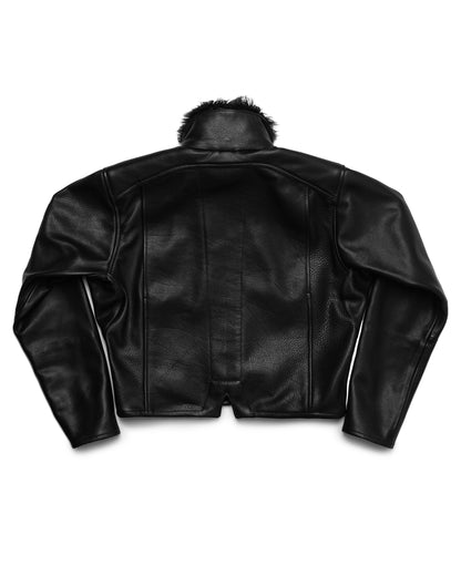 MAW x nothingknew TS/KK Leather Jacket